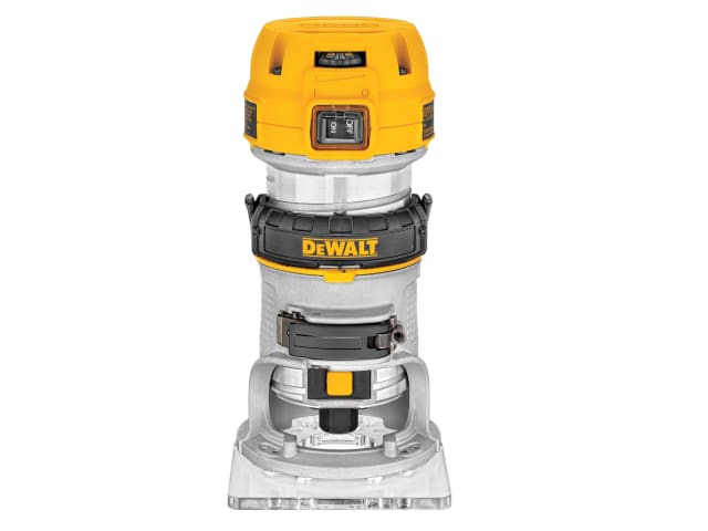 DEWD26200L D26200 1/4in Compact Fixed Base Router 900W 110V