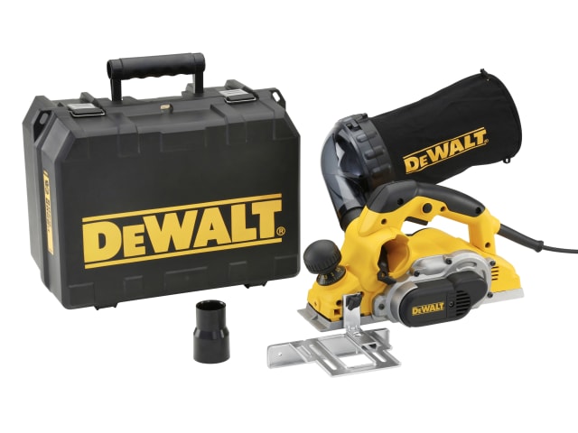 DEWD26500K D26500K Planer in Kit Box 1050W 240V