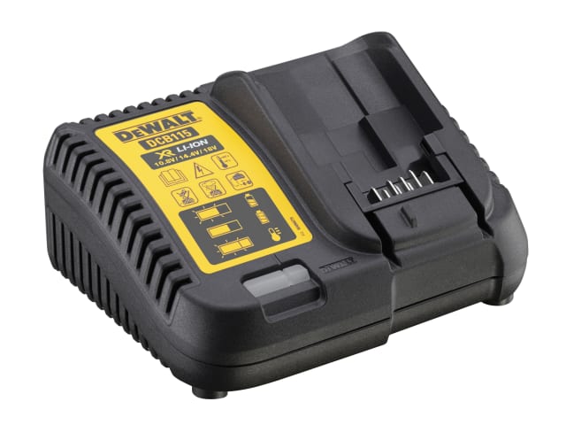 DEWDCB115 DCB115 XR Multi-Voltage Charger 10.8-54V Li-ion