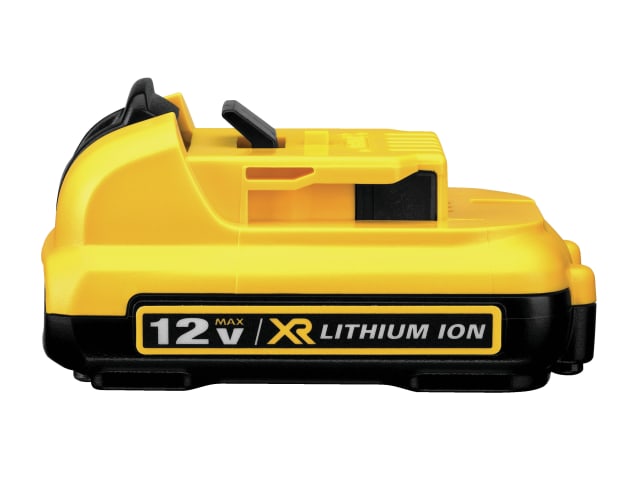 DEWDCB127 DCB127 XR Slide Battery Pack 12V 2.0Ah Li-ion