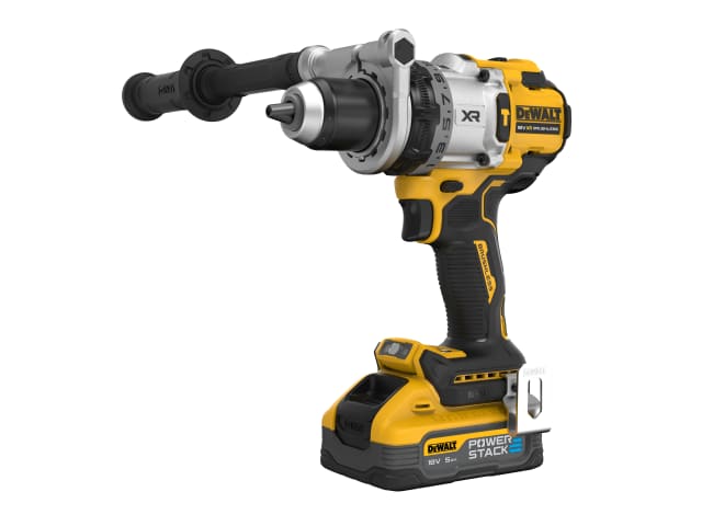 DEWDCD1007H2 DCD1007H2T Hammer Drill 18V 2 x 5.0Ah POWERSTACK™ Li-ion