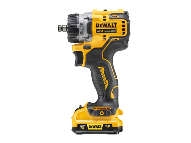 DEWDCD703L2T DCD703L2T XR BL Multi-head Drill Driver 12V 2 x 3.0Ah Li-ion