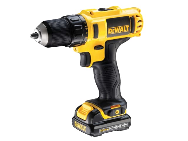 DEWDCD710D2 DCD710D2 Sub-Compact Drill Driver 10.8V 2 x 2.0Ah Li-ion