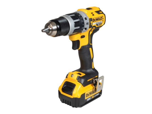 DEWDCD796M1 DCD796M1 XR Brushless G2 Combi Drill 18V 1 x 4.0Ah Li-ion