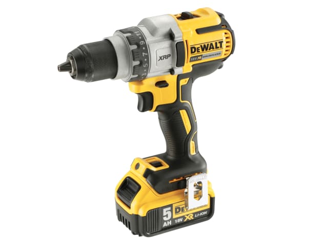 DEWDCD991P2 DCD991P2 Brushless 3 Speed Drill Driver 18V 2 x 5.0Ah Li-ion