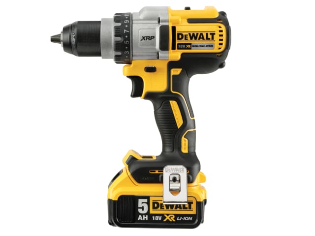 DEWDCD991P2 DCD991P2 Brushless 3 Speed Drill Driver 18V 2 x 5.0Ah Li-ion
