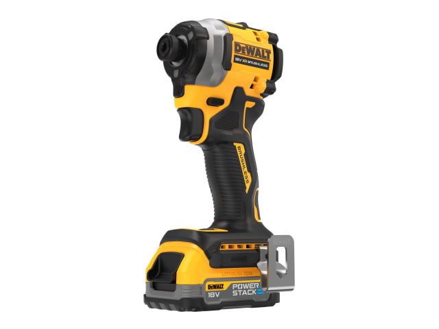 DEWDCF850E2T DCF850 E2T XR BL Impact Driver 18V 2 x 1.7Ah POWERSTACK™ Li-ion