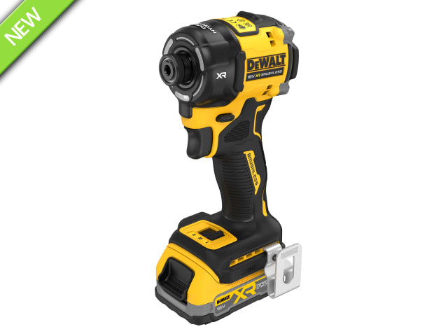 DEWDCF870E2T DCF870E2T Hyrdralic Impact Driver 18V 2 x 1.7Ah POWERSTACK™ Li-ion