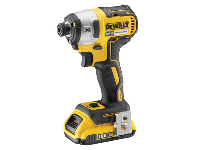 DEWDCF887D2 DCF887 D2 XR Brushless 3 Speed Impact Driver 18V 2 x 2.0Ah Li-ion