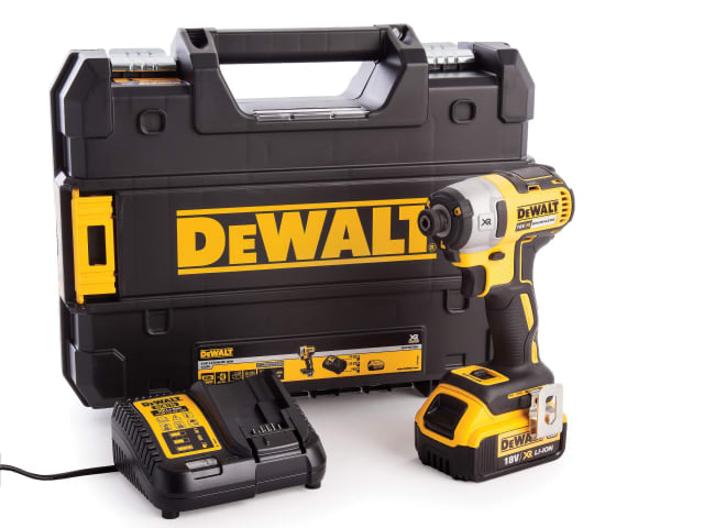 DEWDCF887M1 DCF887 M1 XR Impact Driver 18V 1 x 4.0Ah Li-ion