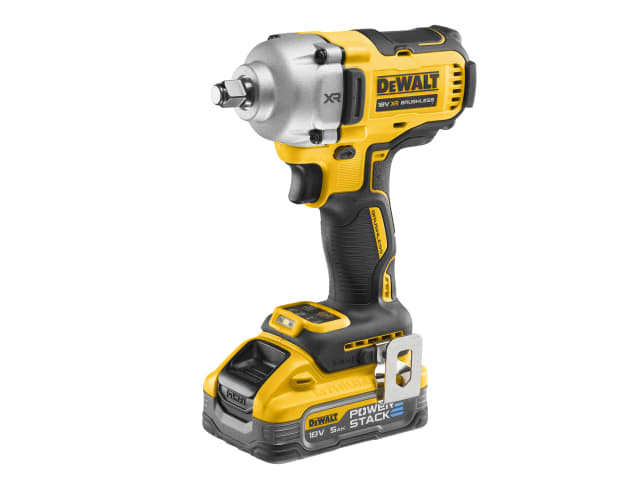 DEWDCF891H2T DCF891H2T XR BL 1/2in HR Anvil Impact Wrench 18V 2 x 5.0Ah POWERSTACK™ Li-ion