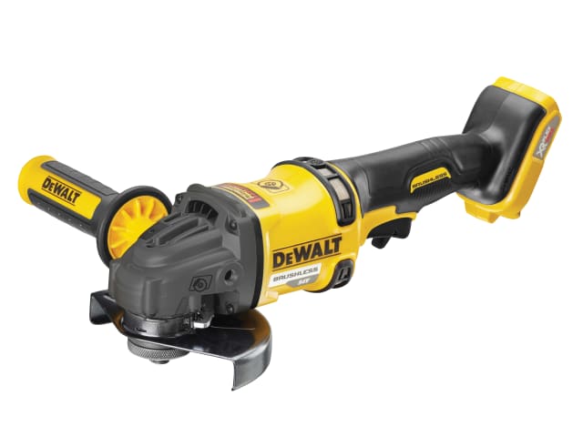 DEWDCG418N DCG418N XR FlexVolt Grinder 125mm 54V Bare Unit