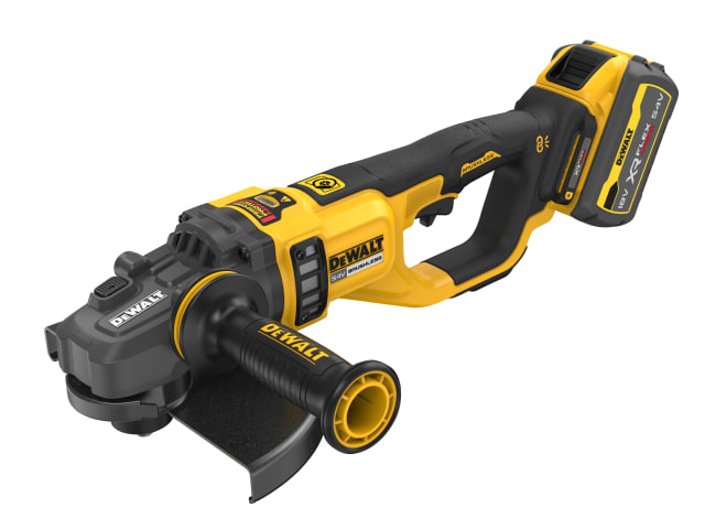 DEWDCG460X2 DCG460X2XR FlexVolt Angle Grinder 54V 2 x 3.0Ah Li-ion