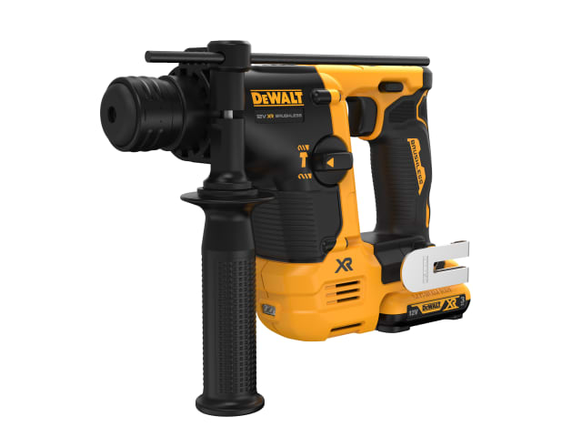 DEWDCH072L2 DCH072L2 XR BL SDS Plus Hammer Drill 12V 2 x 3.0Ah Li-ion