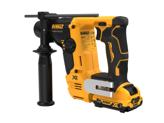 DEWDCH072L2 DCH072L2 XR BL SDS Plus Hammer Drill 12V 2 x 3.0Ah Li-ion