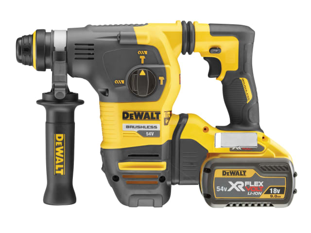 DEWDCH333X2 DCH333X2 XR FlexVolt Brushless SDS Plus Hammer 54V 2 x 3.0Ah Li-ion