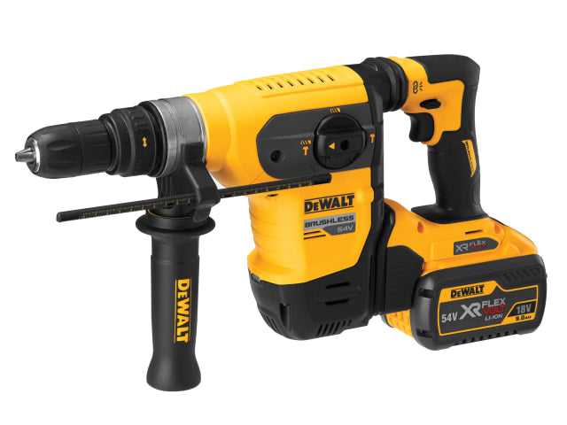 DEWDCH417X2 DCH417X2 XR FlexVolt SDS Plus Drill 54V 2 x 3.0Ah Li-ion