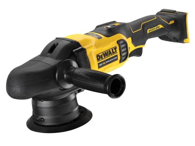DEWDCM848N DCM848N XR Brushless Polisher 125mm 18V Bare Unit