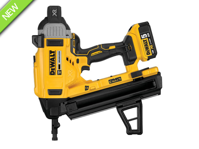 DEWDCN890P2 DCN890P2 XR Brushless Concrete Nailer 18V 2 x 5.0Ah Li-ion