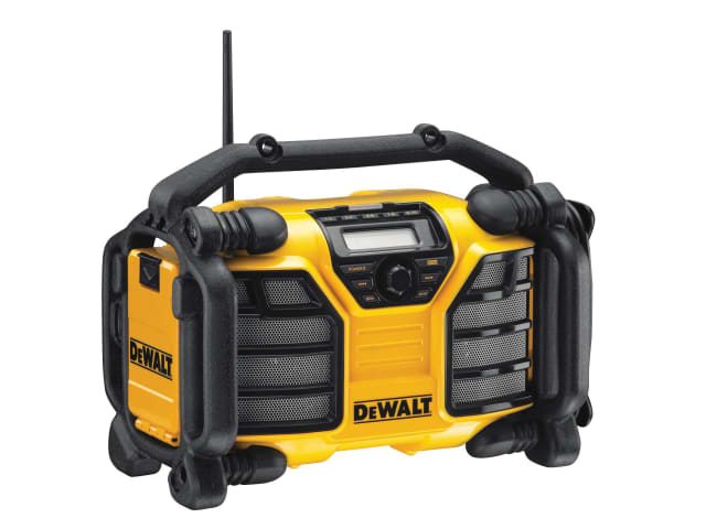 DEWDCR017 DCR017 XR DAB Radio & Charger 240V & Li-ion Bare Unit