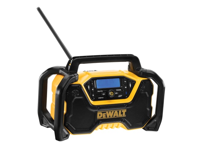 DEWDCR029 DCR029 Compact Bluetooth® Radio 240V & Li-ion Bare Unit