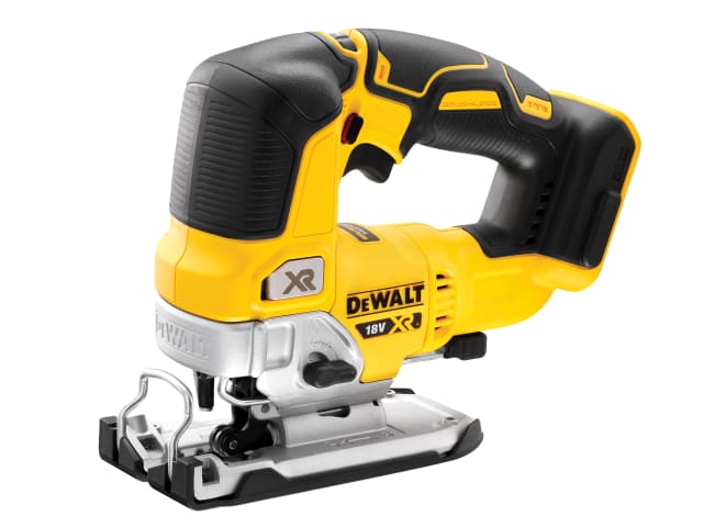 DEWDCS334N DCS334N XR Brushless Top Handle Jigsaw 18V Bare Unit