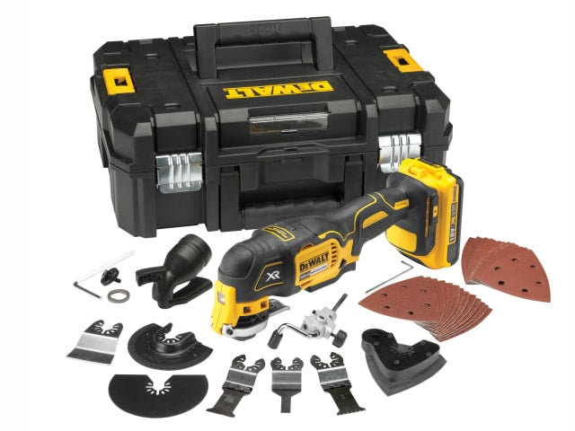 DEWDCS355D1 DCS355D1 XR Brushless Oscillating Multi-Tool 18V 1 x 2.0Ah Li-ion