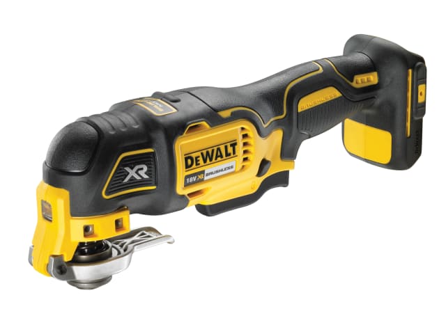 DEWDCS355N DCS355N XR Brushless Oscillating Multi-Tool 18V Bare Unit