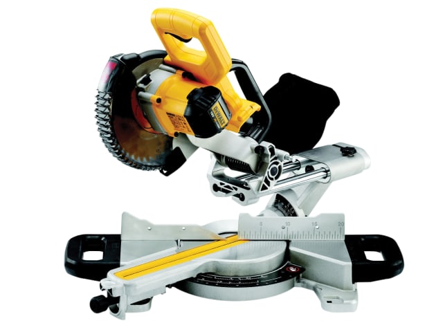 DEWDCS365N DCS365N Cordless XPS Mitre Saw Bare Unit 18V