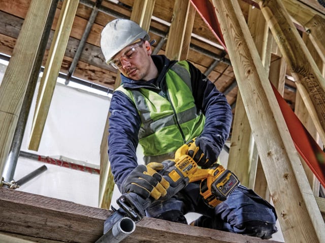 DEWDCS389T2 DCS389T2 XR FlexVolt Reciprocating Saw 54V 2 x 2.0Ah Li-ion