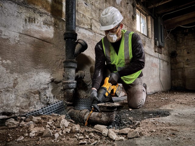 DEWDCS389T2 DCS389T2 XR FlexVolt Reciprocating Saw 54V 2 x 2.0Ah Li-ion