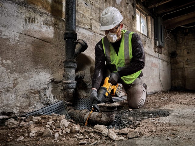 DEWDCS389X2 DCS389X2 XR FlexVolt Reciprocating Saw 54V 2 x 3.0Ah Li-ion