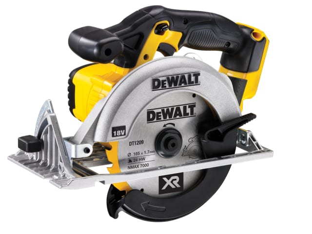 DEWDCS391N DCS391N Premium XR Circular Saw 165mm 18V Bare Unit