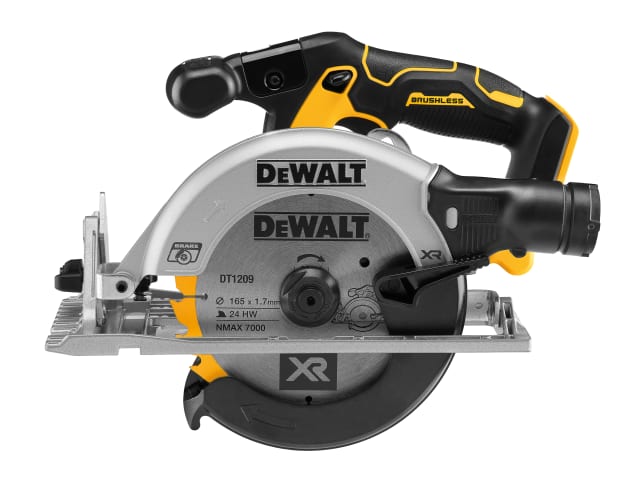 DEWDCS565N DCS565N XR Brushless Circular Saw 18V Bare Unit