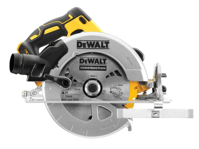 DEWDCS570N DCS570N XR Brushless Circular Saw 184mm 18V Bare Unit