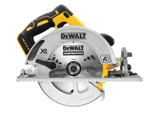 DEWDCS572N DCS572N XR Brushless Circular Saw 184mm 18V Bare Unit