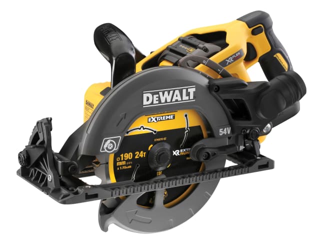 DEWDCS577T2 DCS577T2 FlexVolt XR High Torque Circular Saw 190mm 54V 2 x 2.0Ah Li-ion