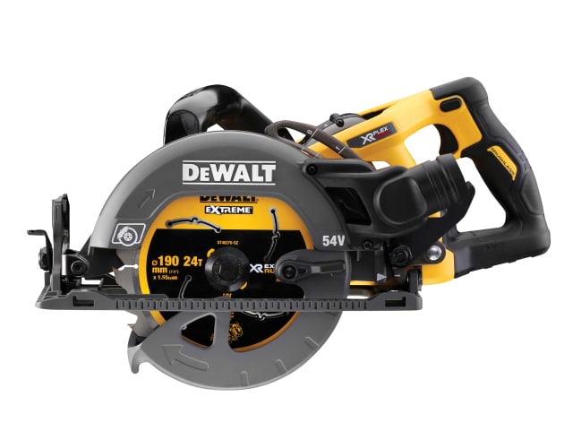 DEWDCS577T2 DCS577T2 FlexVolt XR High Torque Circular Saw 190mm 54V 2 x 2.0Ah Li-ion