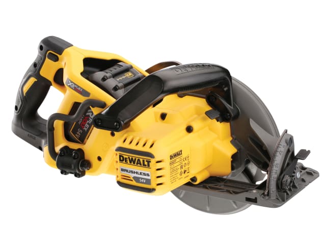 DEWDCS577T2 DCS577T2 FlexVolt XR High Torque Circular Saw 190mm 54V 2 x 2.0Ah Li-ion