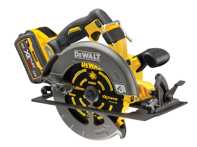 DEWDCS578X2 DCS578X2 XR FlexVolt Circular Saw 190mm 54V 2 x 3.0Ah Li-ion