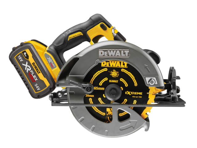 DEWDCS578X2 DCS578X2 XR FlexVolt Circular Saw 190mm 54V 2 x 3.0Ah Li-ion