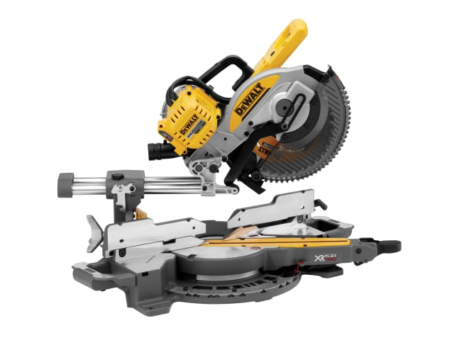 DEWDCS727N DCS727N XR FlexVolt Slide Mitre Saw 250mm 54V Bare Unit