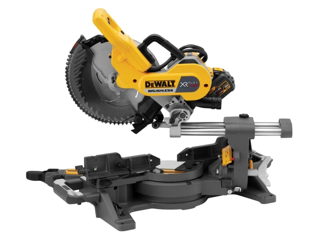 DEWDCS727N DCS727N XR FlexVolt Slide Mitre Saw 250mm 54V Bare Unit