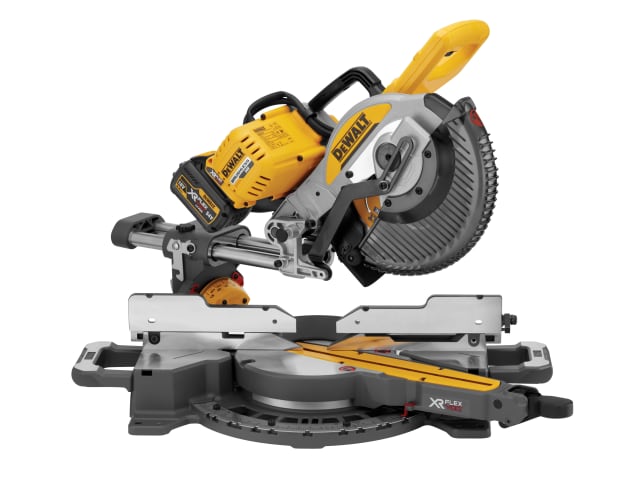 DEWDCS727T2 DCS727T2 XR FlexVolt Slide Mitre Saw 250mm 54V 2 x 2.0Ah Li-ion