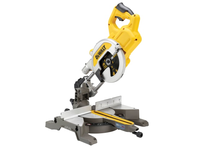 DEWDCS777N DCS777N XR FlexVolt Mitre Saw 216mm 54V Bare Unit