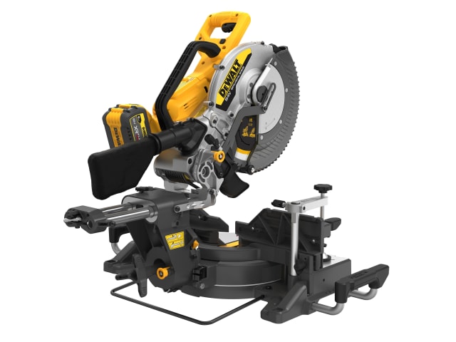 DEWDCS781X2 DCS781X2 XR FlexVolt Mitre Saw 305mm 54V 2 x 3.0Ah Li-ion