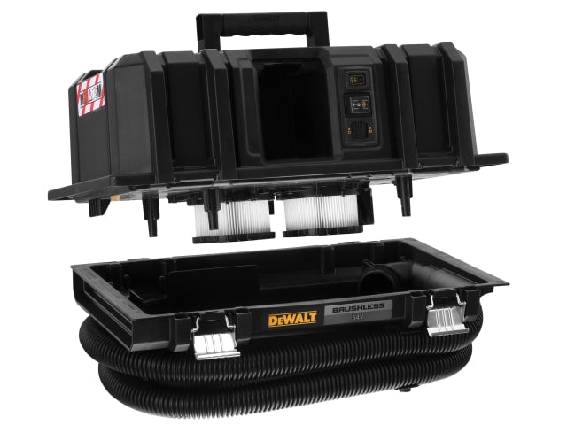 DEWDCV586MT2 DCV586MT2 XR FlexVolt Dust Extractor 54V 2 x 2.0Ah Li-ion