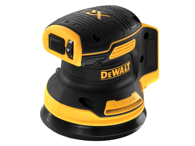 DEWDCW210N DCW210N XR Brushless Random Orbital Sander 18V Bare Unit