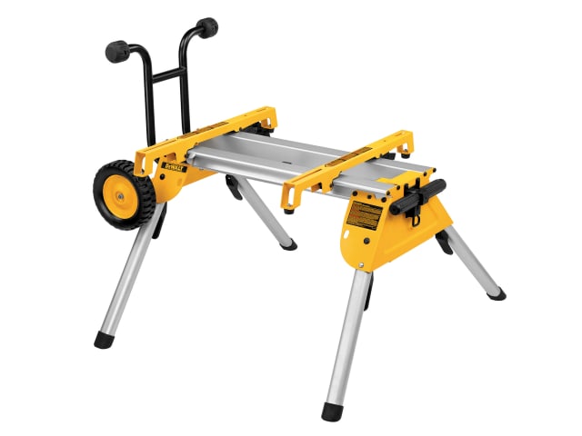 DEWDE7400 DEWDE7400-XJ Heavy-Duty Rolling Table Saw Stand