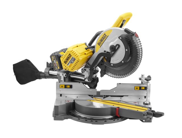 DEWDHS780T2 DHS780T2 XR FlexVolt Mitre Saw 305mm 54V 2 x 2.0Ah Li-ion